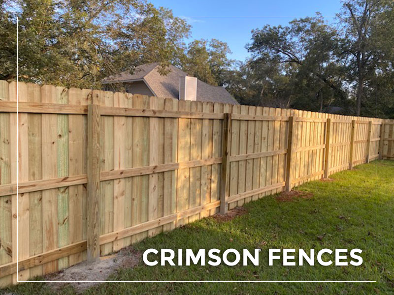 Crimson Fences