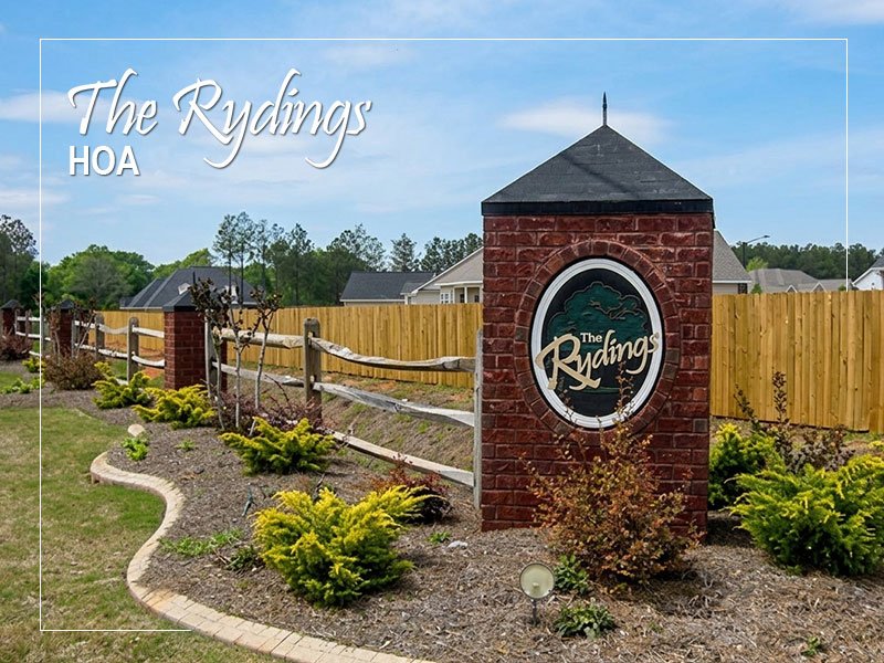 The Rydings Homeowners Association